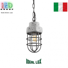 Підвісний світильник/корпус Ideal Lux, метал, IP20, сірий, TNT SP1. Італія!